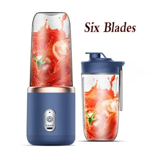 Cosmos 300ml Portable Blender – USB Rechargeable, 2 Cups Included