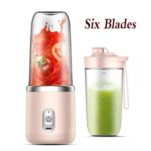 Cosmos 300ml Portable Blender – USB Rechargeable, 2 Cups Included