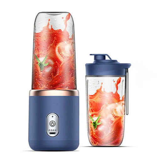 Cosmos 300ml portable USB rechargeable blender with two cups