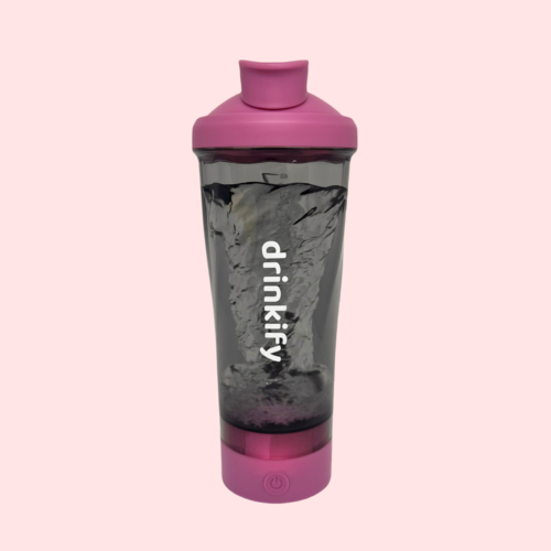 Cosmos Electric Protein Shaker Bottle – Rechargeable, One-Touch Mixing
